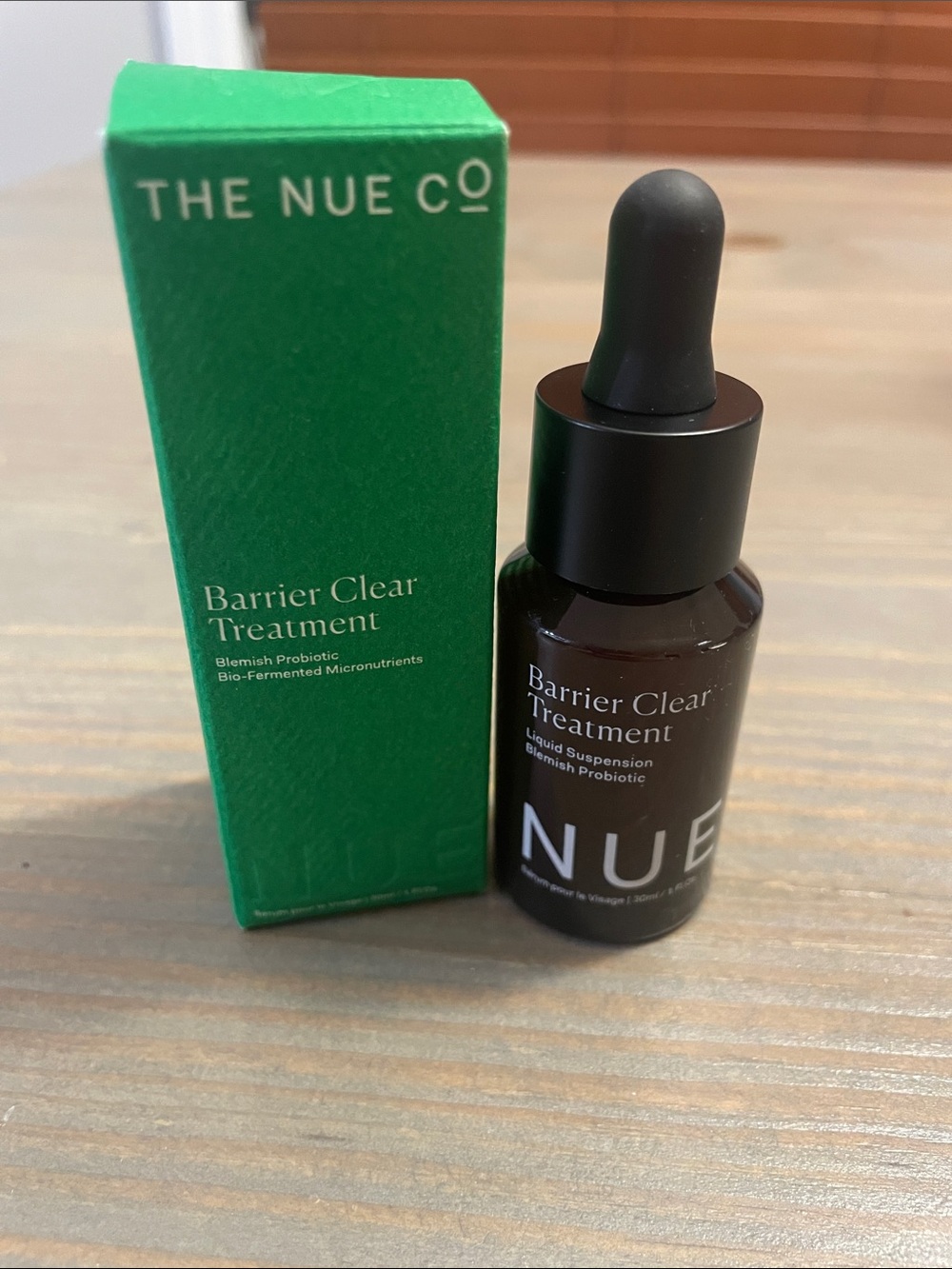 The NUE Co Barrier Clear Treatment -